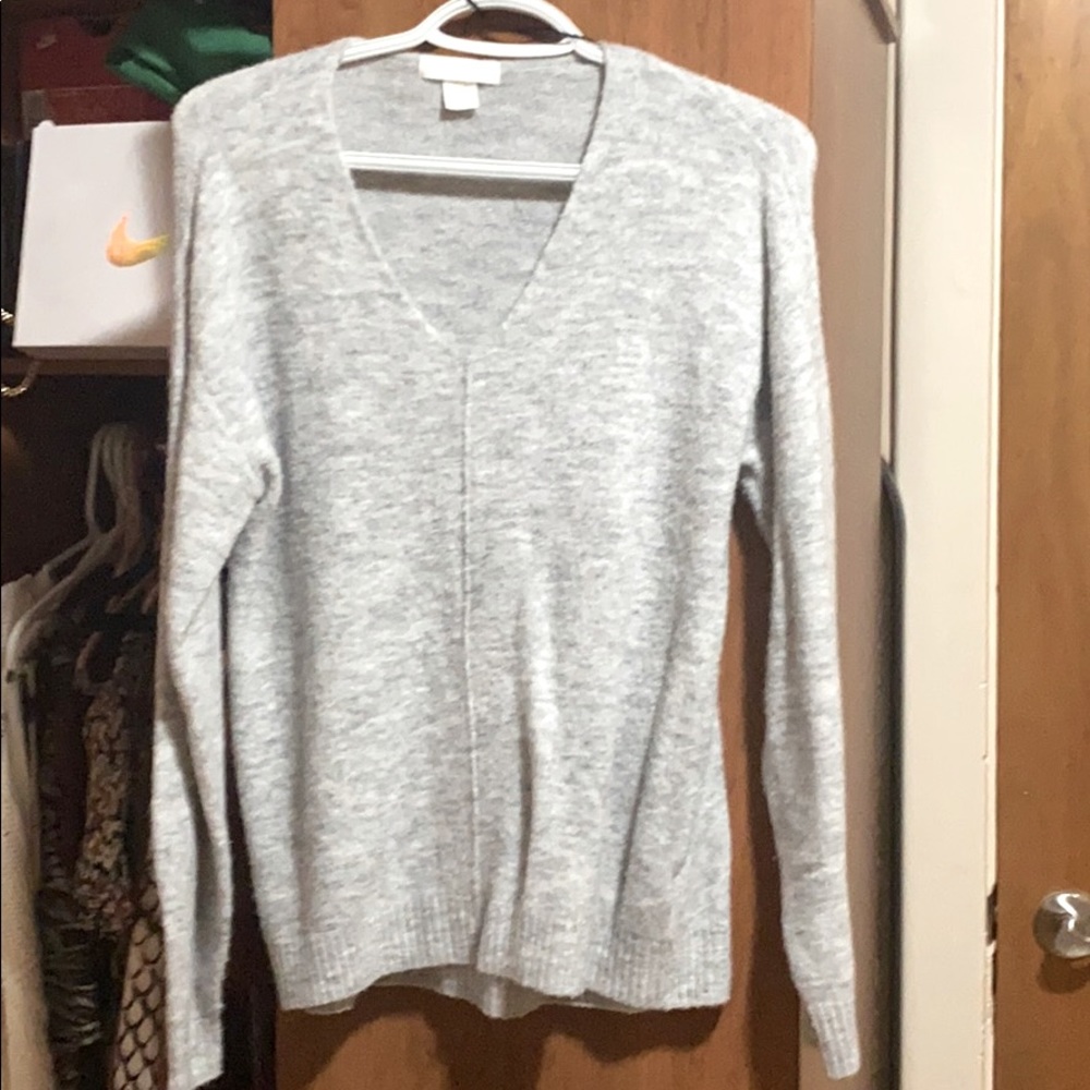 GREY H&M SWEATER